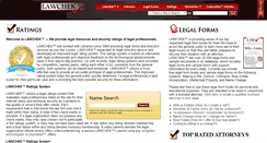 Desktop Screenshot of lawchek.net
